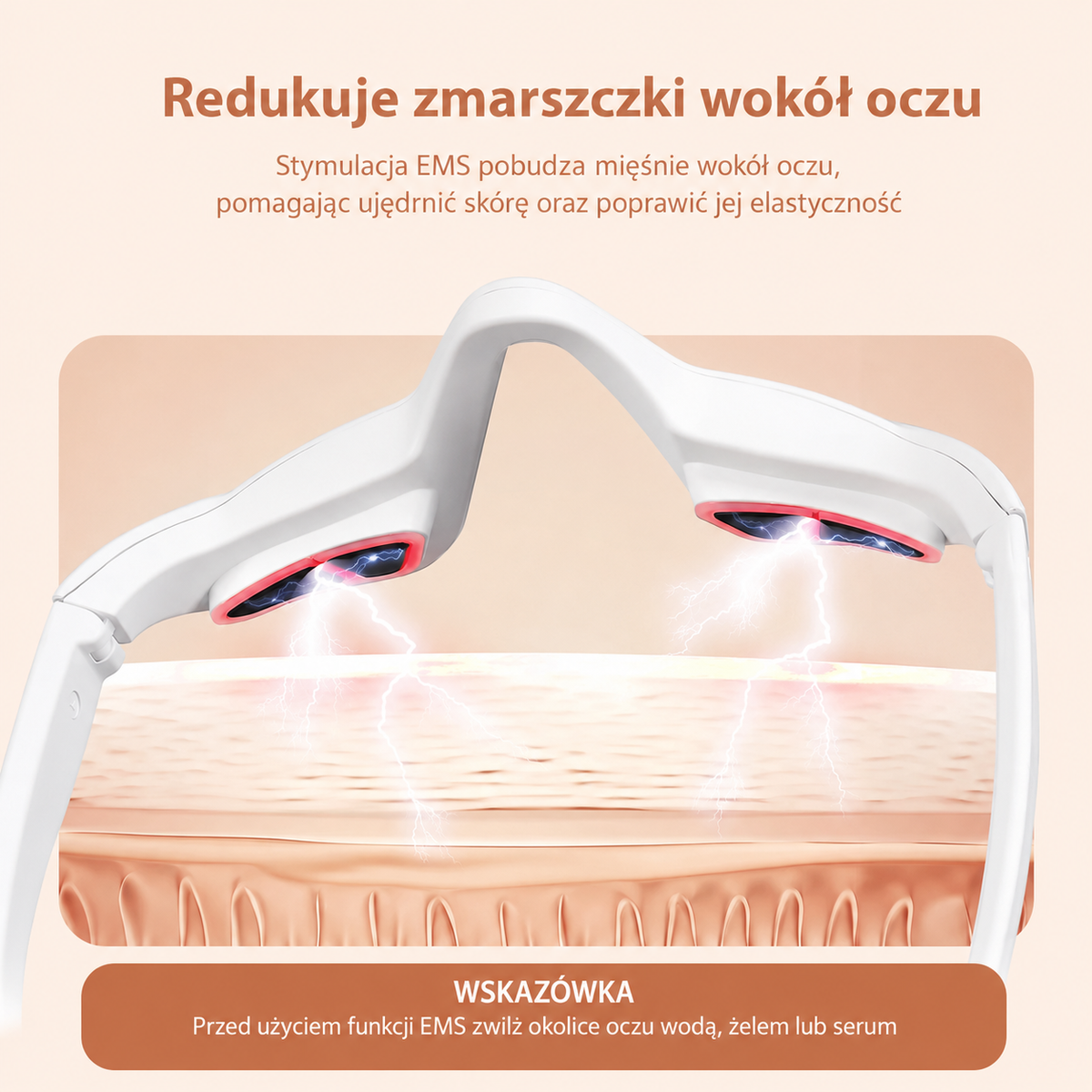 Masażer pod oczy EMS Gelena™