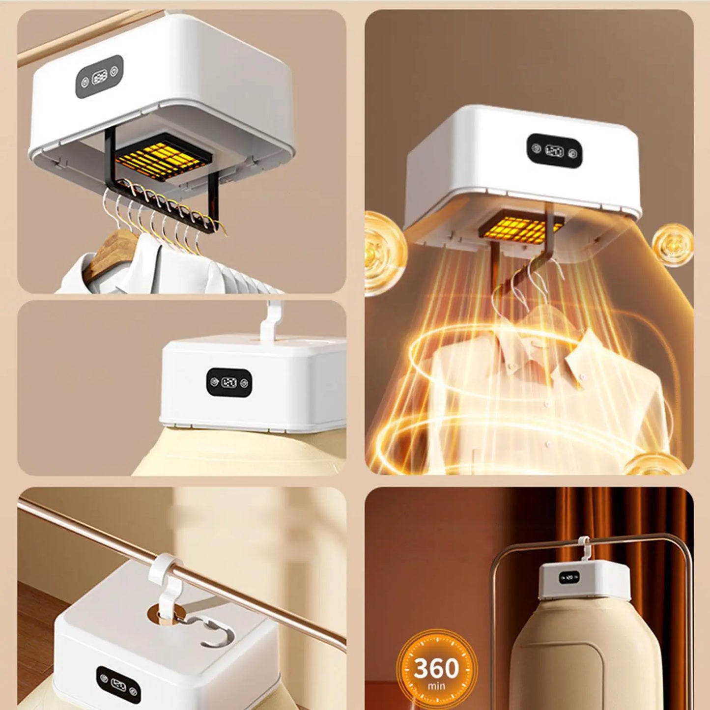 Suszarka Elektryczna QuickDry