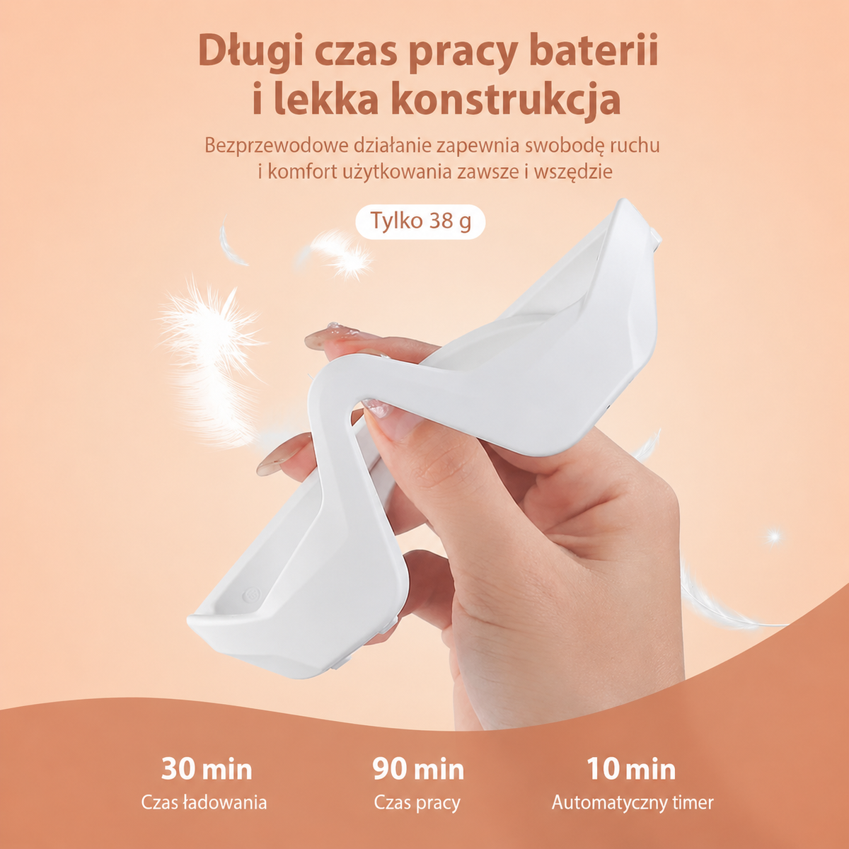 Masażer pod oczy EMS Gelena™